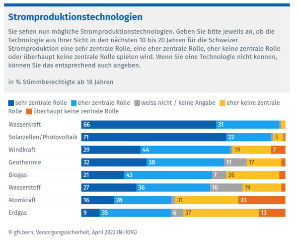 Auszug Umfrage